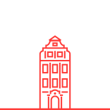 Grafika. Logotyp oddziału Dom Uphagena.