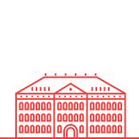 Grafika. Logotyp oddziału Muzeum Poczty Polskiej.