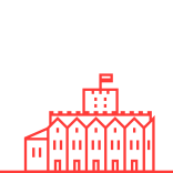 Grafika. Logotyp oddziału Twierdza Wisłoujście.